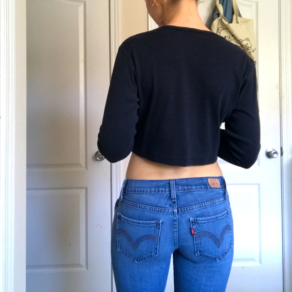 Levi’s too superlow 524 jeans